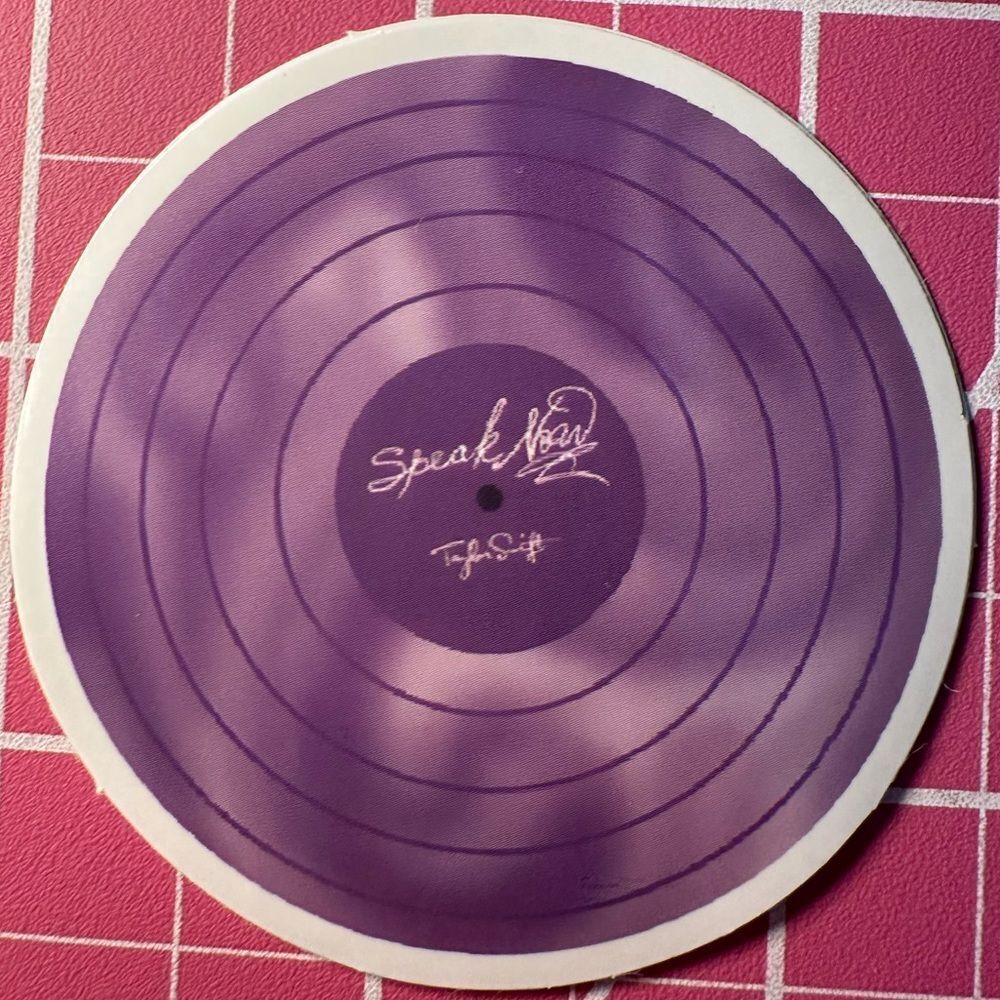 💜13/$13 +Bundle Sticker Sale | MUSIC Taylor Swift Waterproof Sticker